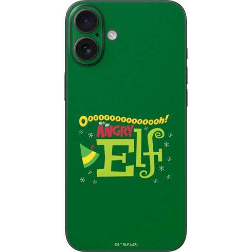 Angry Elf iPhone 16 Plus Skin